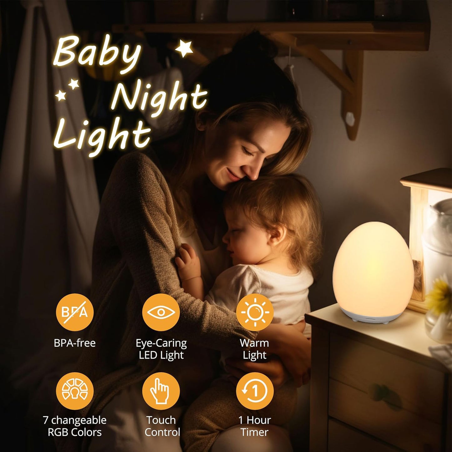 USB Night Light