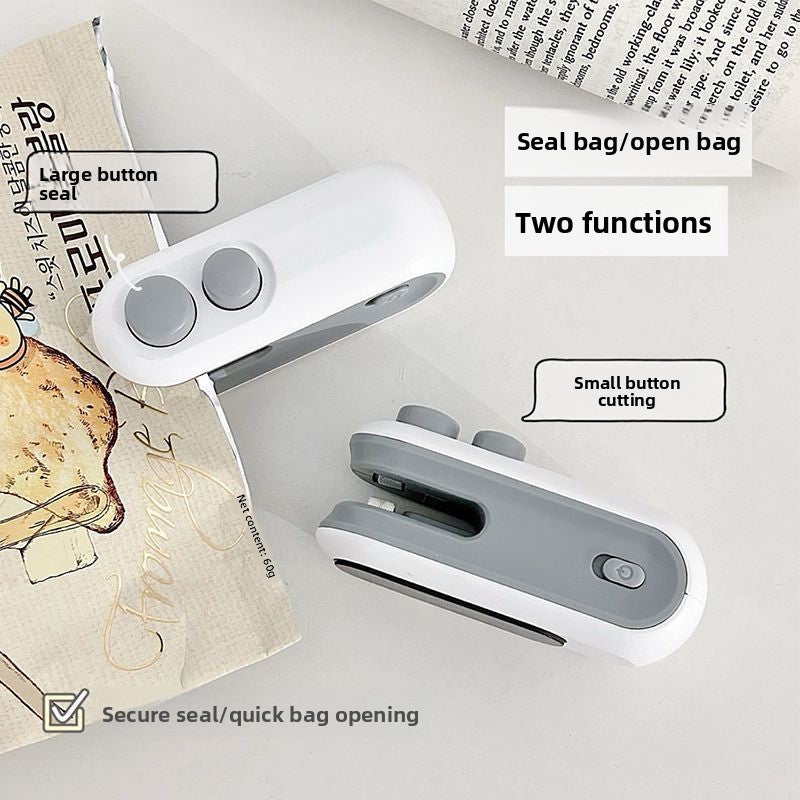 USB Plastic Food Bag Sealer