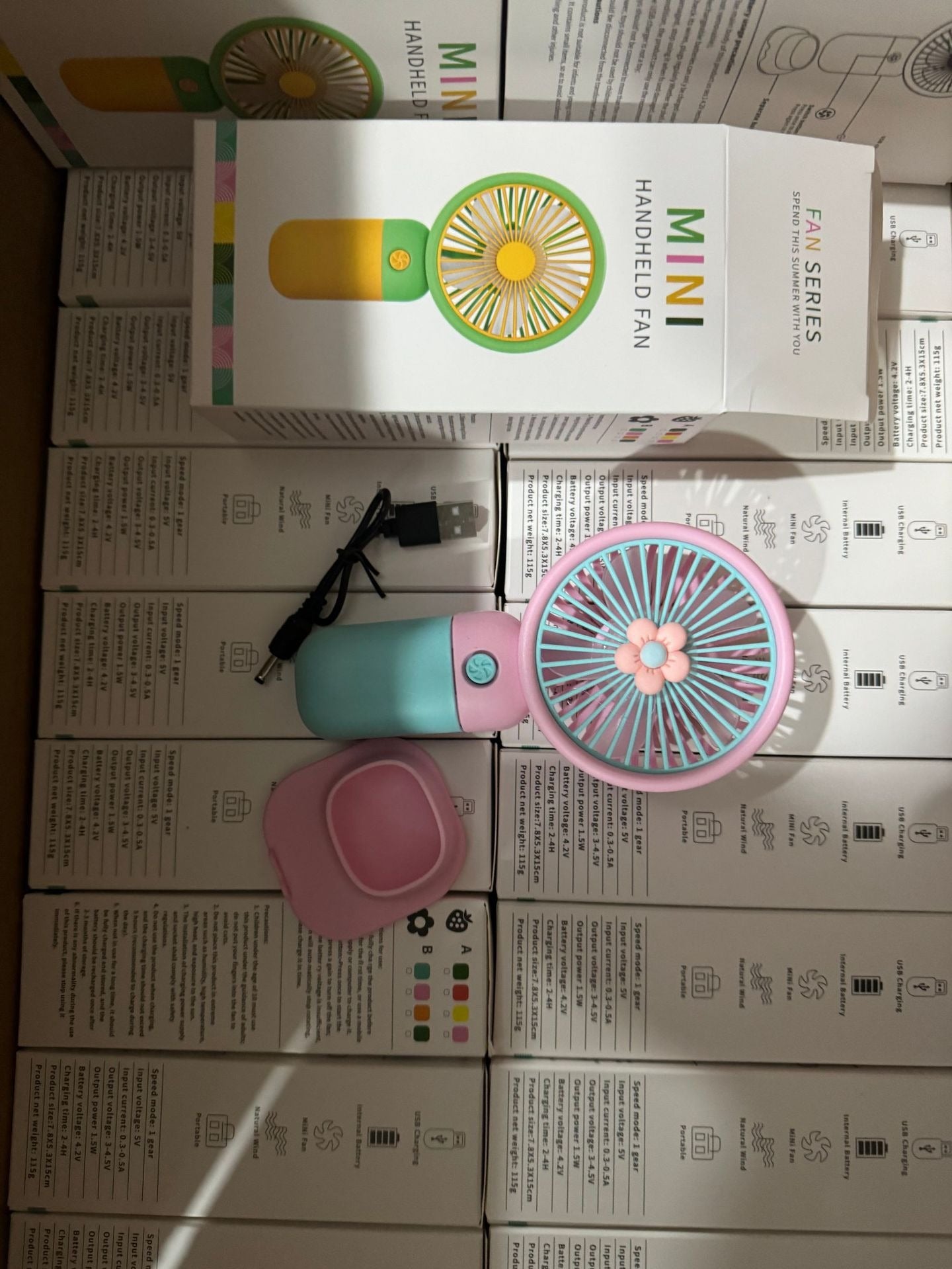 USB portable fan
