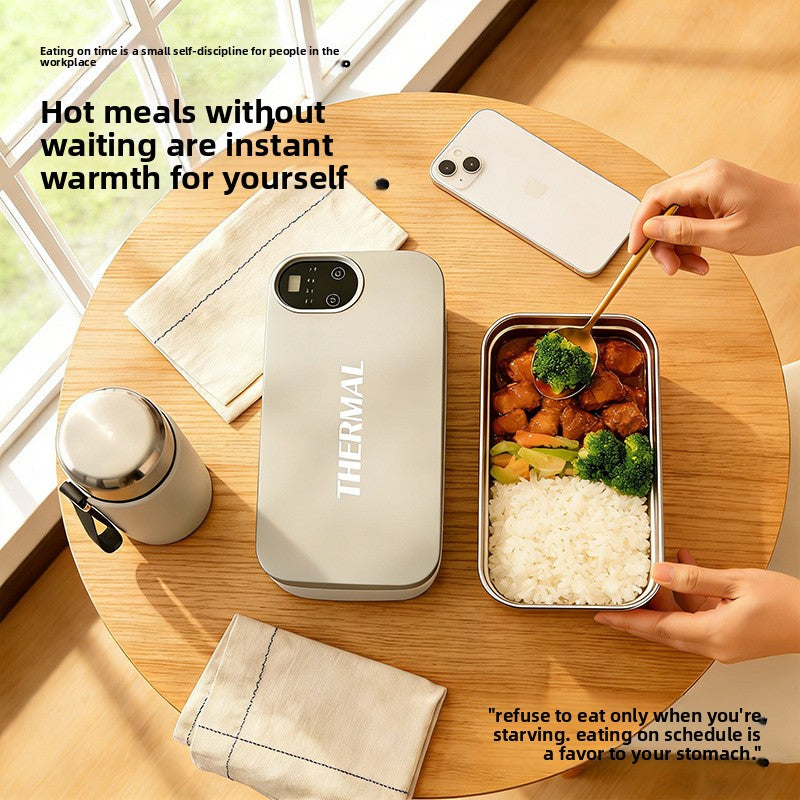 USB Portable Heated Lunch Box