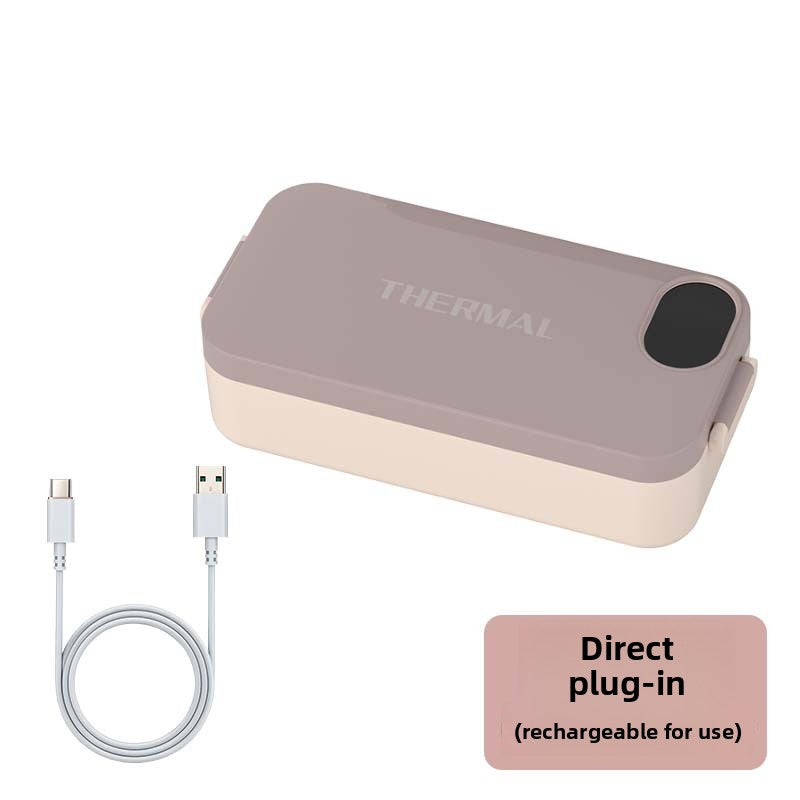 USB Portable Heated Lunch Box