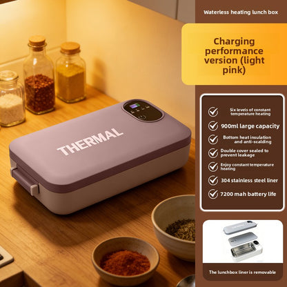 USB Portable Heated Lunch Box