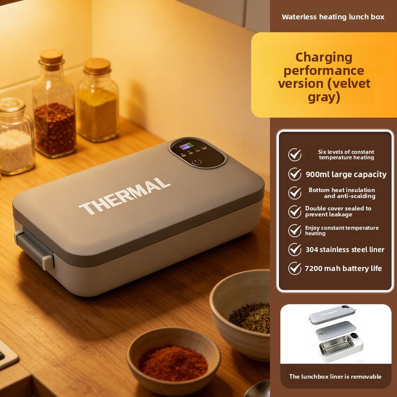 USB Portable Heated Lunch Box
