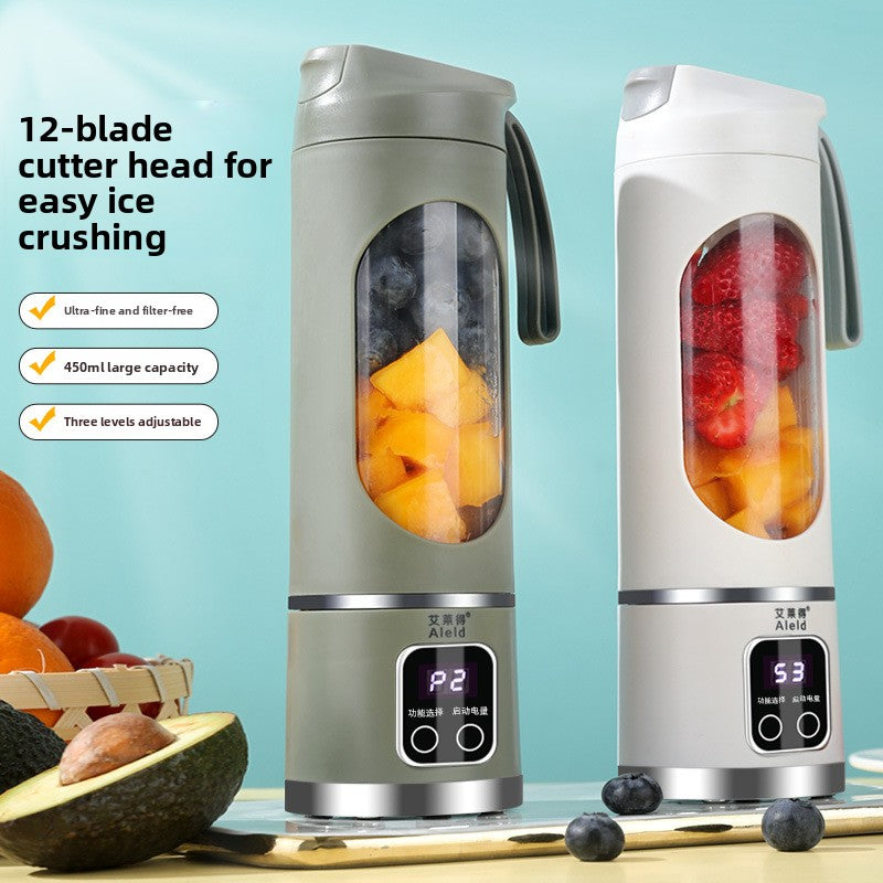 USB Portable Juicer Blender Cup