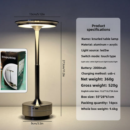 USB Portable LED Table Lamp