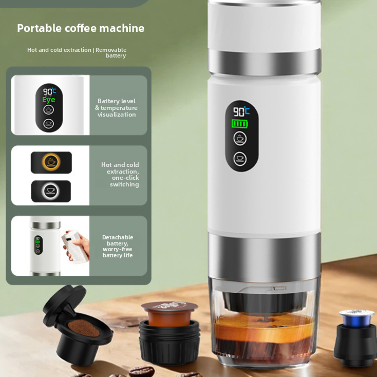 USB Portable Mini Coffee Machine