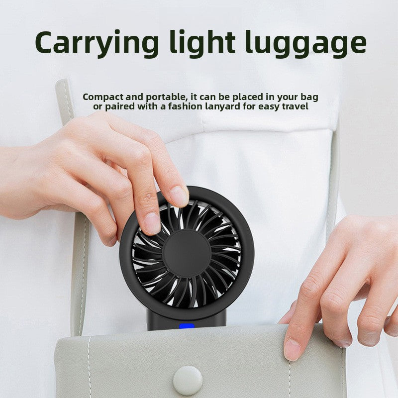 USB Portable Rechargeable Handheld Fan