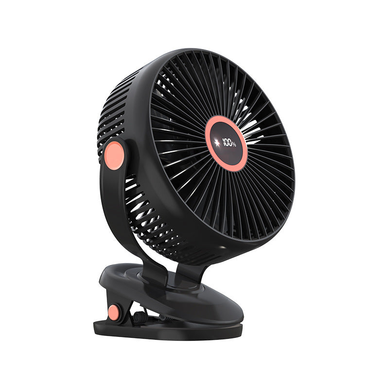 USB Powered 8-inch Clip Fan