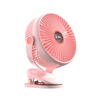 USB Powered 8-inch Clip Fan