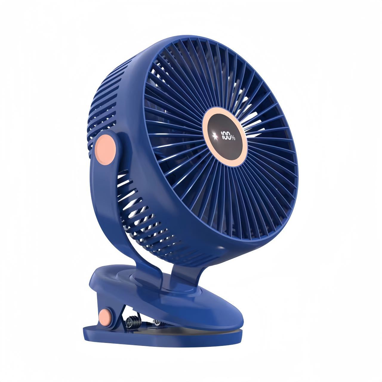 USB Powered 8-inch Clip Fan