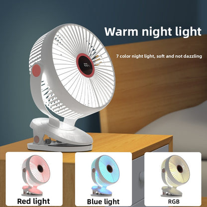 USB Powered 8-inch Clip Fan