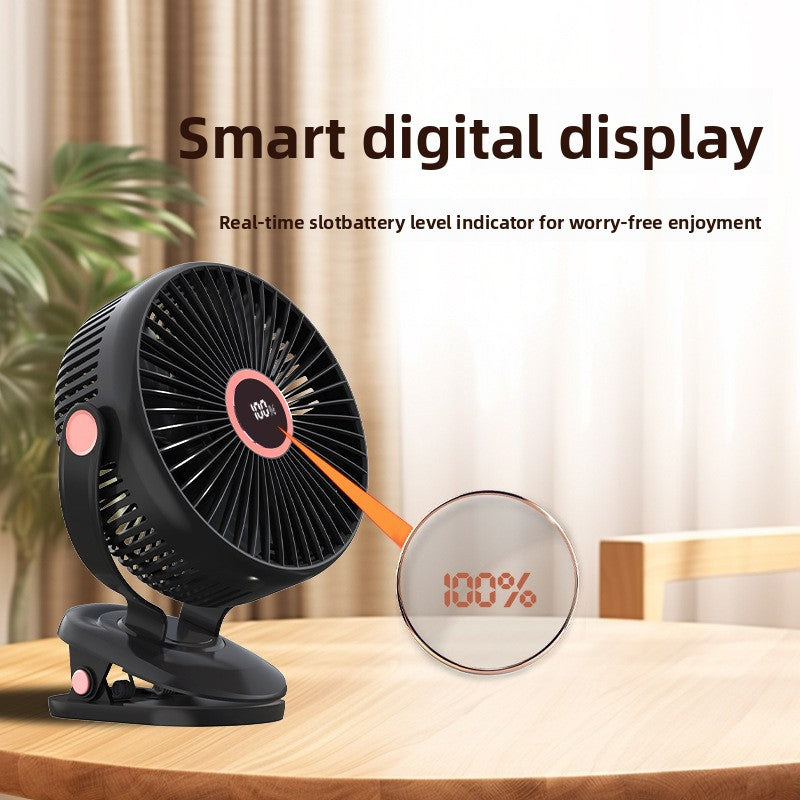 USB Powered 8-inch Clip Fan