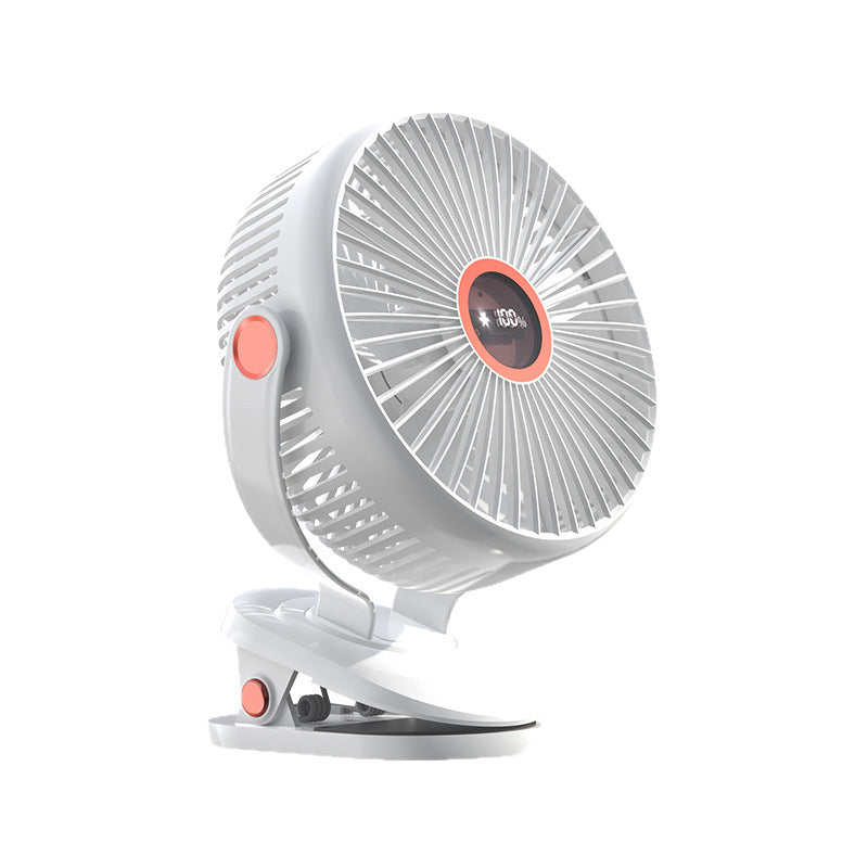 USB Powered 8-inch Clip Fan