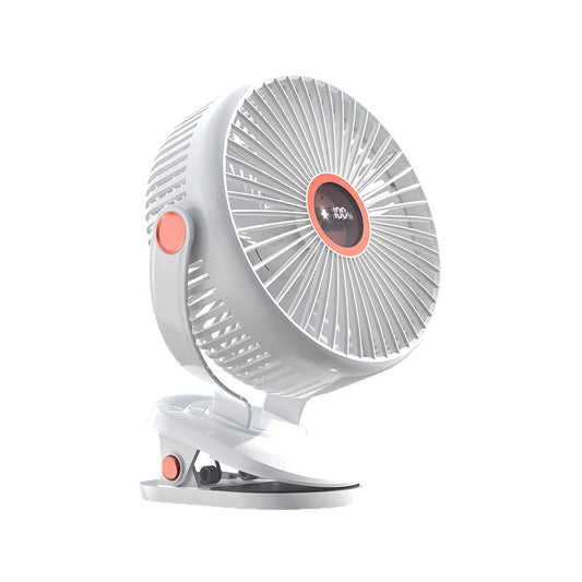 USB Powered 8-inch Clip Fan