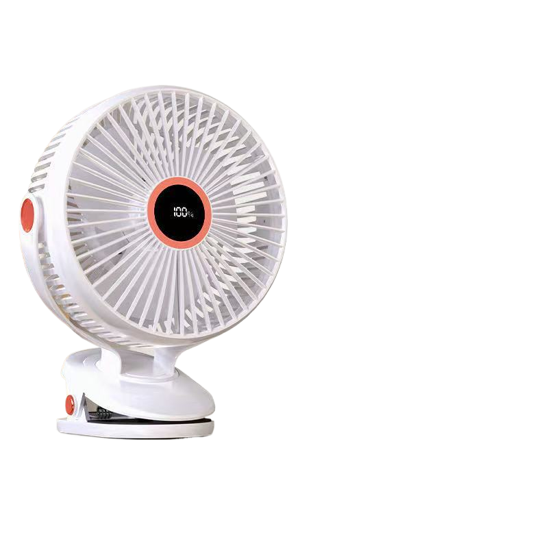 USB Powered 8-inch Clip Fan