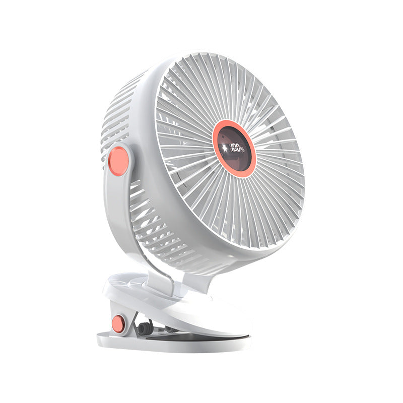 USB Powered 8-inch Clip Fan