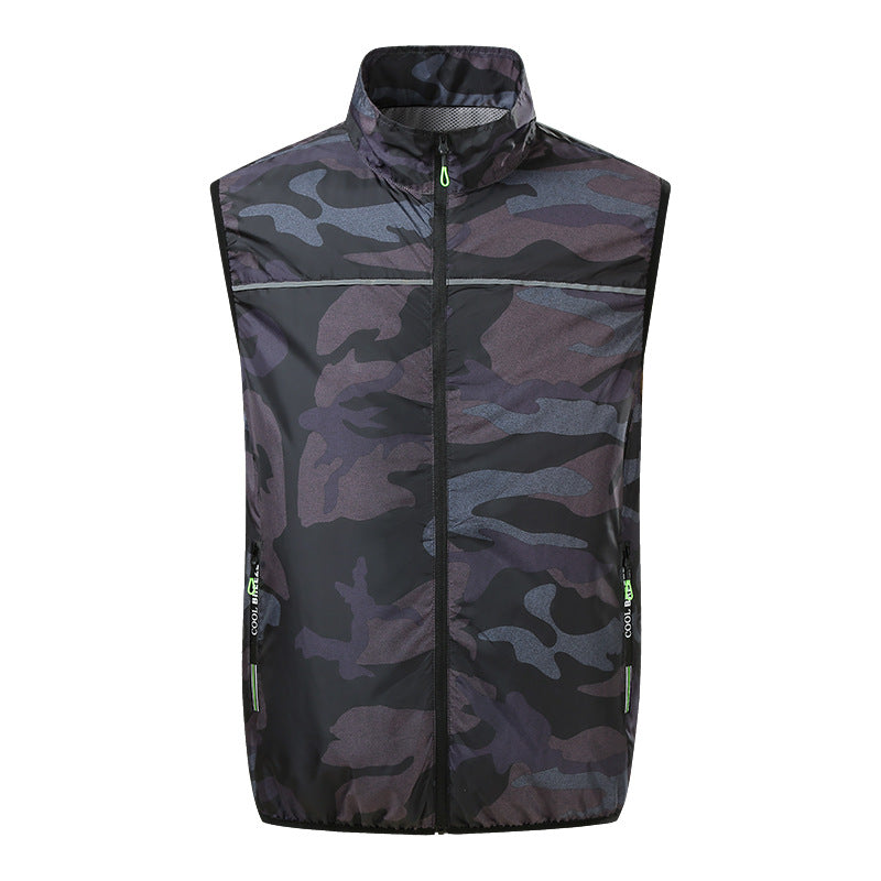 USB Powered Cooling Vest with Built-in Fans