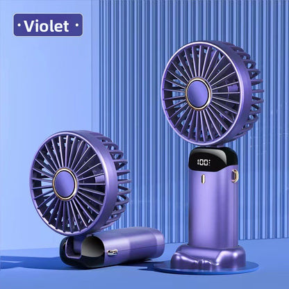 USB Powered Desktop Cooling Fan with Mist Function
