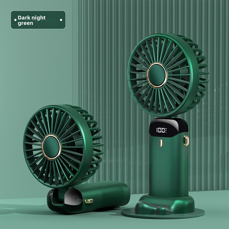 USB Powered Desktop Cooling Fan with Mist Function