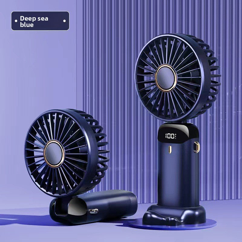 USB Powered Desktop Cooling Fan with Mist Function
