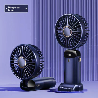 USB Powered Desktop Cooling Fan with Mist Function