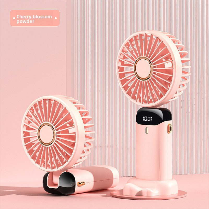 USB Powered Desktop Cooling Fan with Mist Function