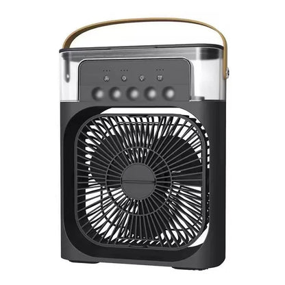 USB Powered Desktop Mist Humidifier Fan