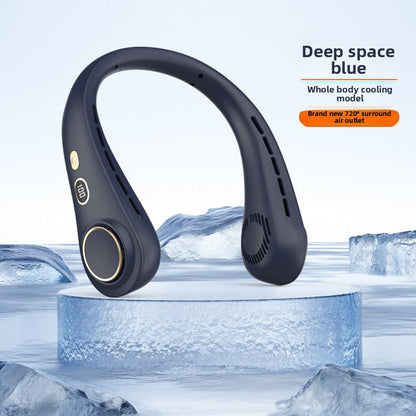 USB Powered Digital Display Neck Fan