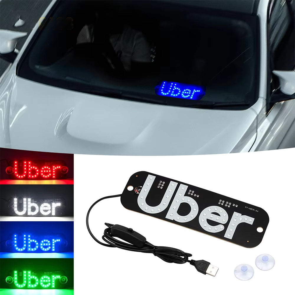 USB Powered LED Taxi Roof Light with Switch