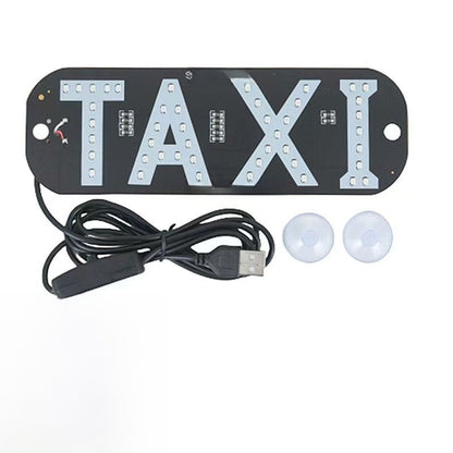 USB Powered LED Taxi Roof Light with Switch