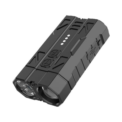 USB Rechargeable Aluminum Flashlight