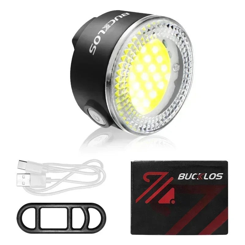 USB Rechargeable Bicycle Headlight and Tail Light Set
