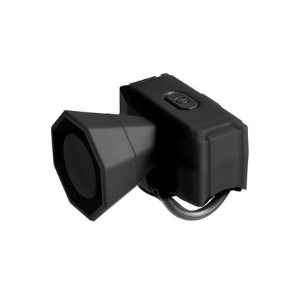 USB Rechargeable Bicycle Horn with Alarm