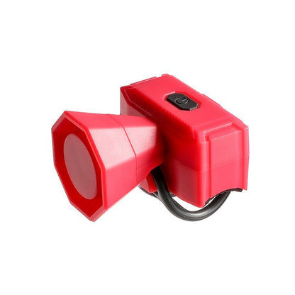 USB Rechargeable Bicycle Horn with Alarm