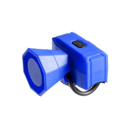 USB Rechargeable Bicycle Horn with Alarm