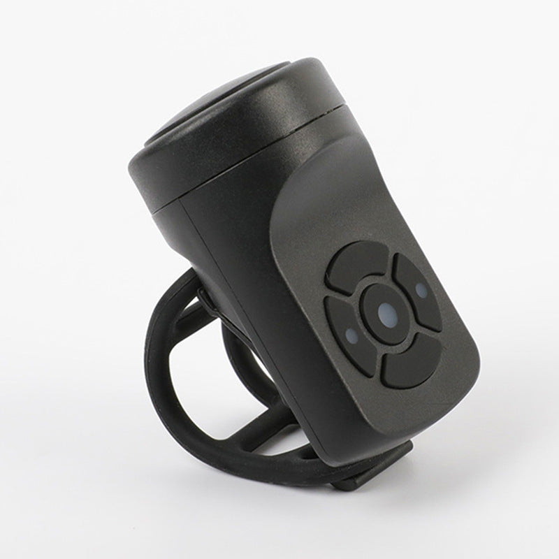 USB Rechargeable Bicycle Horn with Alarm