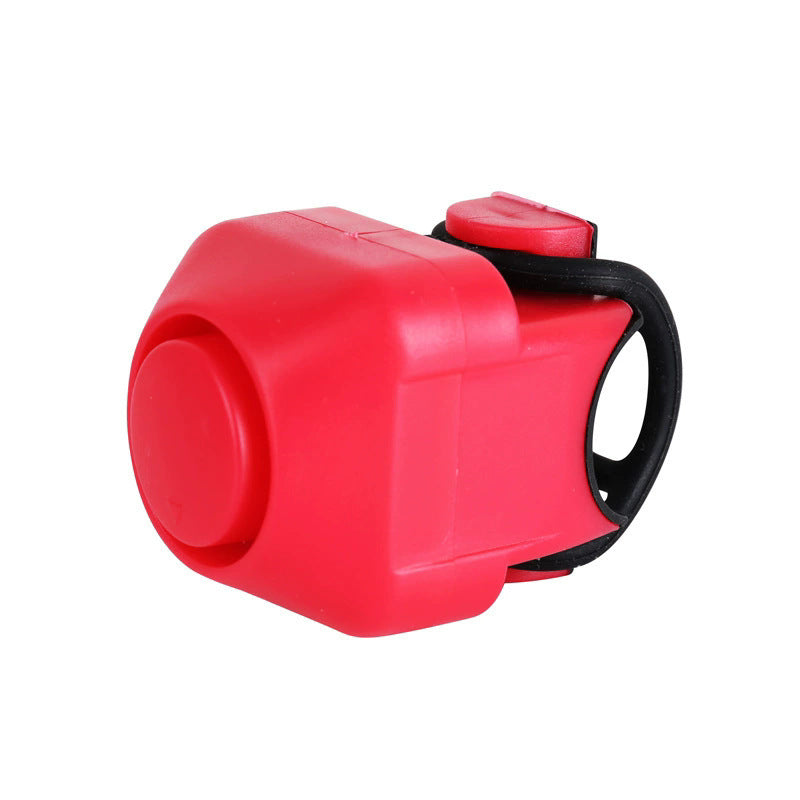 USB Rechargeable Bicycle Horn with Alarm