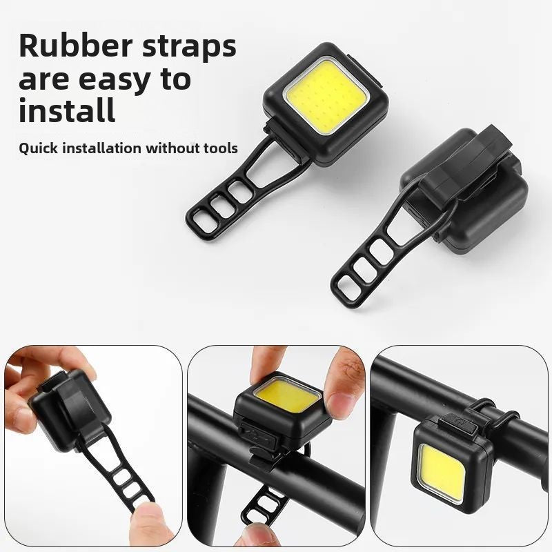 USB Rechargeable Bicycle Lighting Set