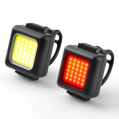 USB Rechargeable Bicycle Lighting Set