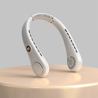 USB Rechargeable Bladeless Neck Fan