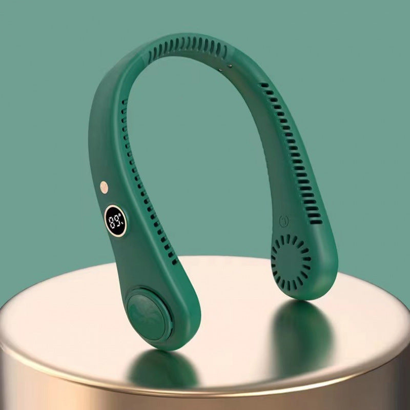 USB Rechargeable Bladeless Neck Fan