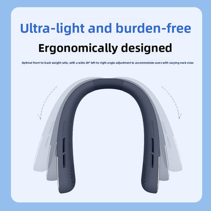 USB Rechargeable Bladeless Neck Fan