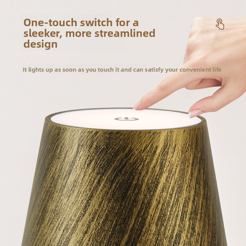 USB Rechargeable Bottle Table Lamp