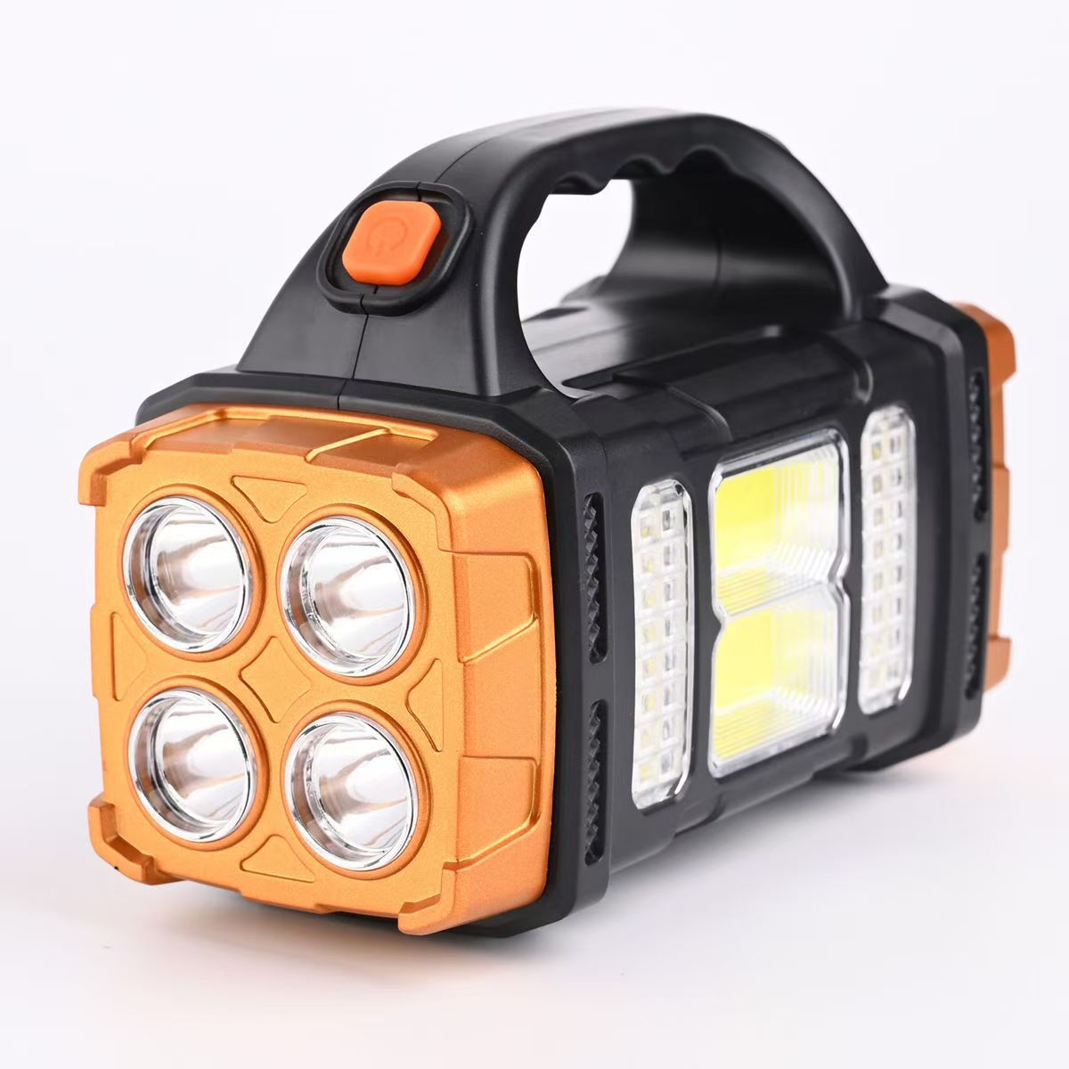 USB rechargeable camping outdoor lighting flashlight