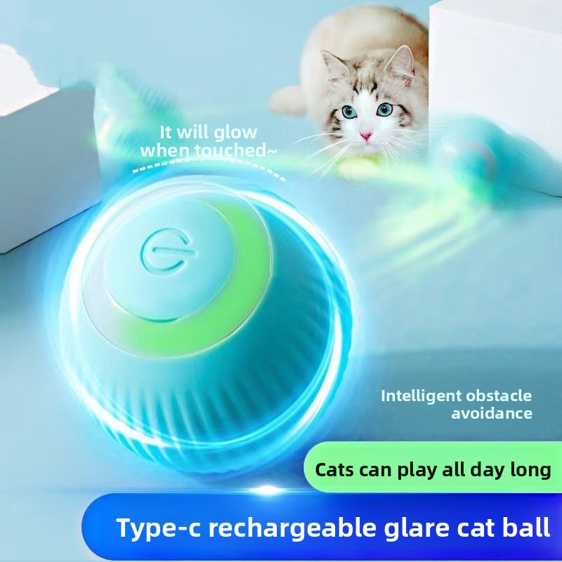 USB rechargeable cat electric cat