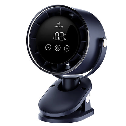 USB Rechargeable Clip On Desktop Fan