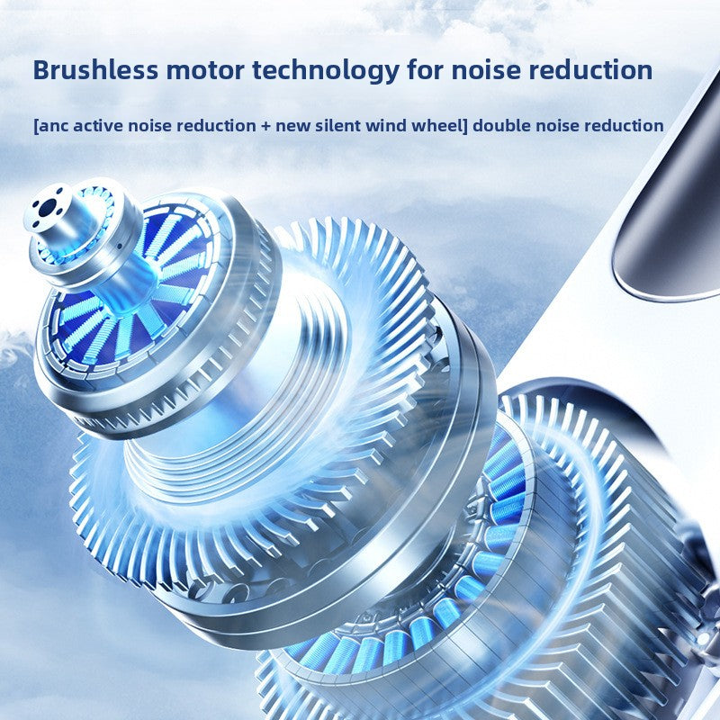 USB Rechargeable Cooling Neck Fan