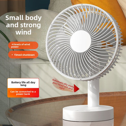 USB Rechargeable Desk Fan
