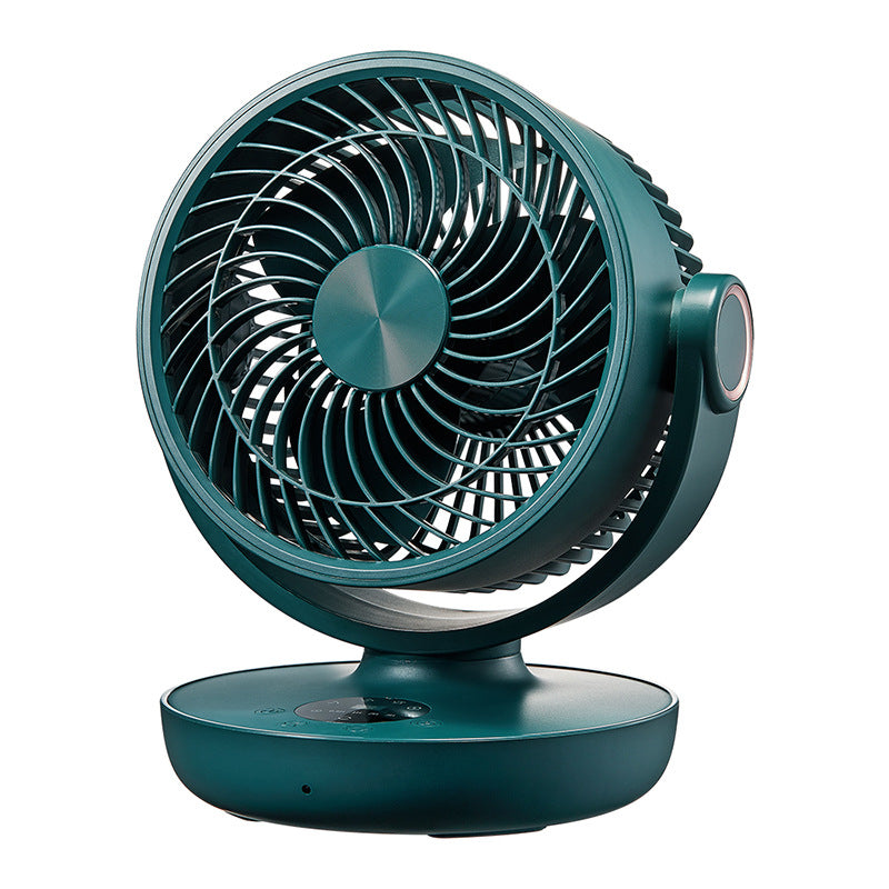 USB Rechargeable Desk Fan with Remote Control