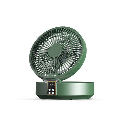 USB Rechargeable Desk Fan with Remote Control